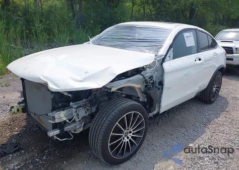 2020 Mercedes-Benz Glc 300 Coupe 4Matic из США, поврежденный, VIN W1N0J8EB2LF805367